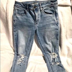 American Eagle Super Stretch Jegging Jeans Size